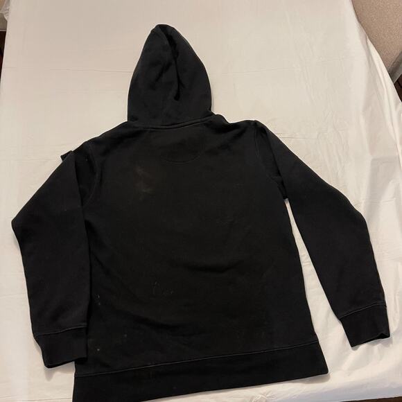 Fanatics WWE Black Pullover Hoodie Adult Size M Wrestling Logo Sweatshirt Unisex - Picture 10 of 10